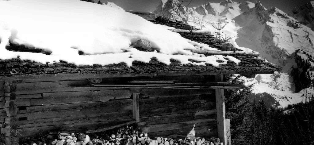Chalet traditionnel au cœur des Aravis – patrimoine et territoire Haute-Savoie