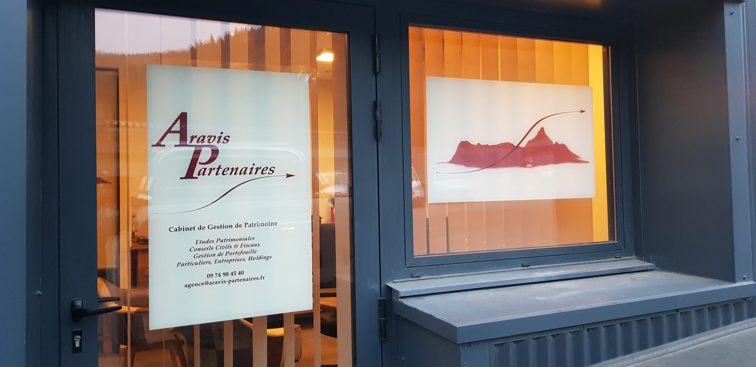 Formulaire de contact du cabinet Aravis Partenaires – cabinet de patrimoine à Saint-Jean-de-Sixt
